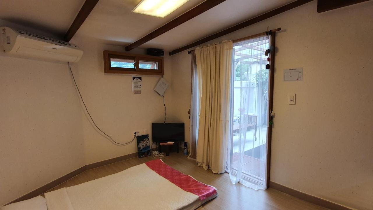 Greem Guesthouse Jeonju Exterior foto