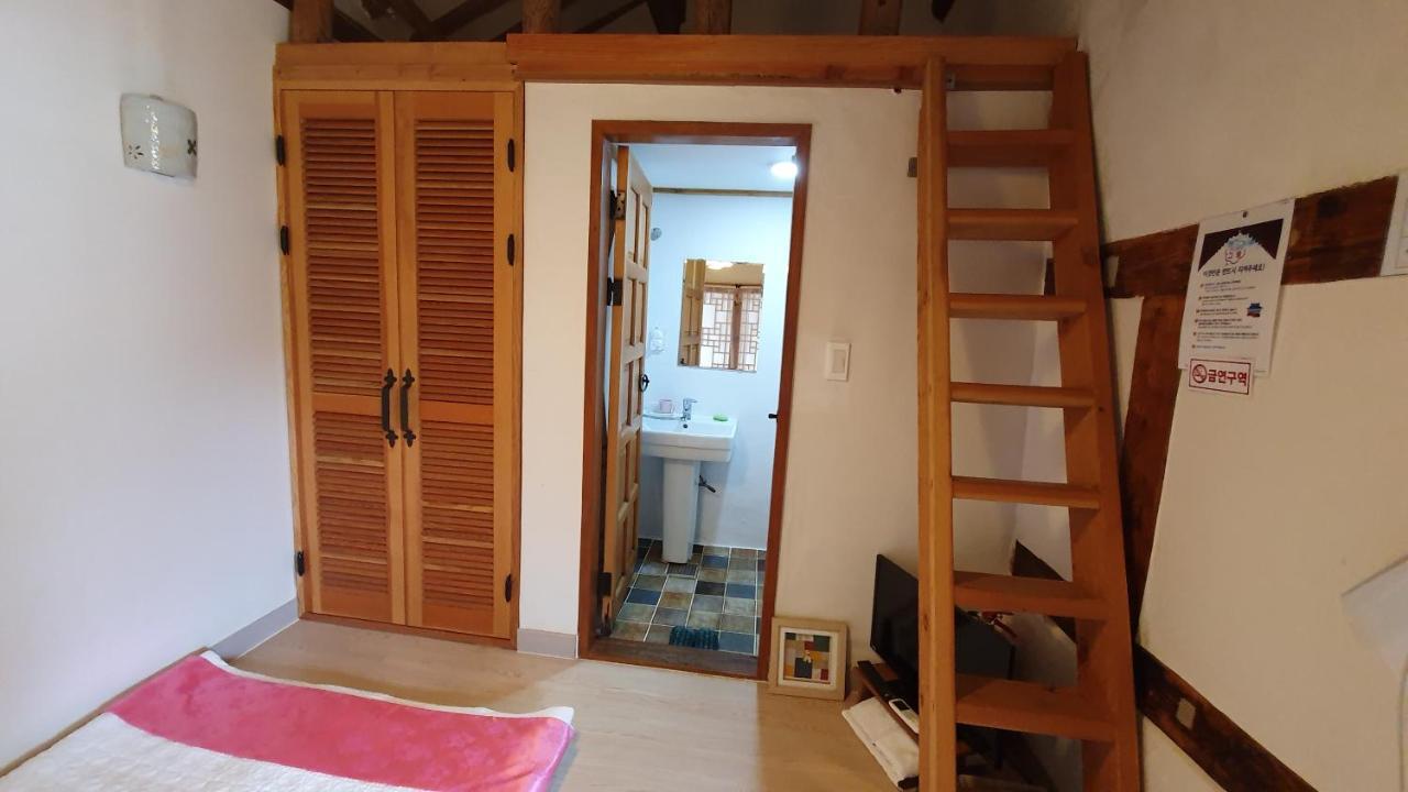 Greem Guesthouse Jeonju Exterior foto