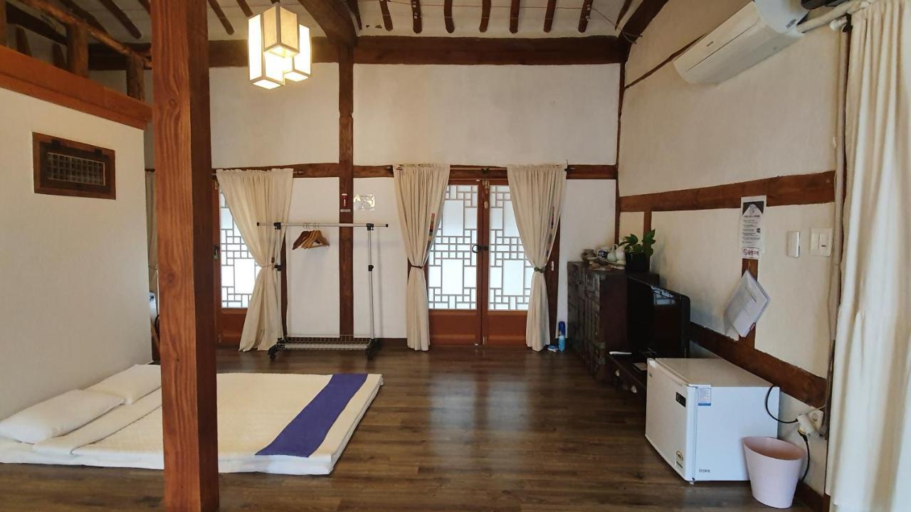 Greem Guesthouse Jeonju Exterior foto