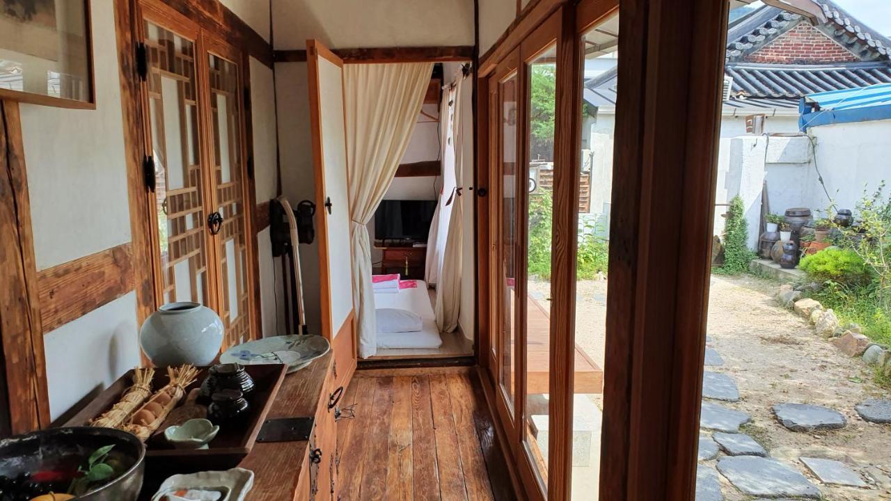 Greem Guesthouse Jeonju Exterior foto