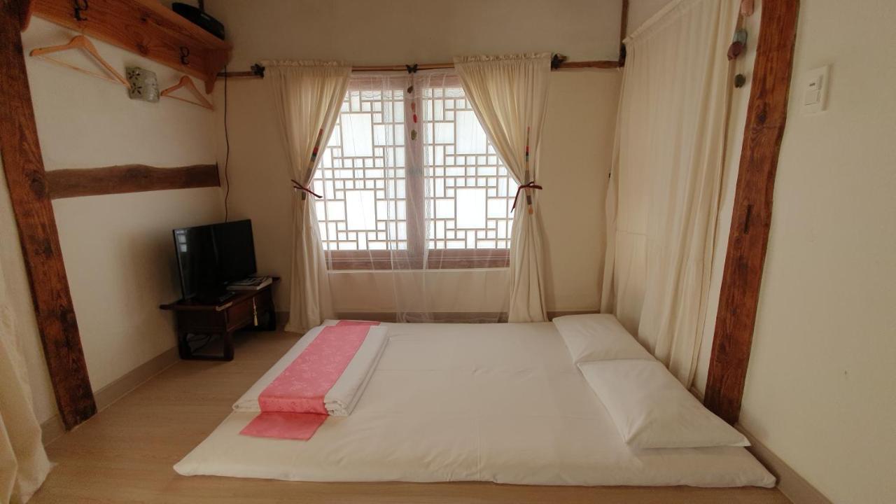 Greem Guesthouse Jeonju Exterior foto