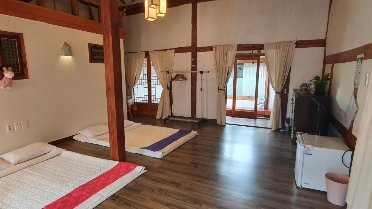 Greem Guesthouse Jeonju Exterior foto