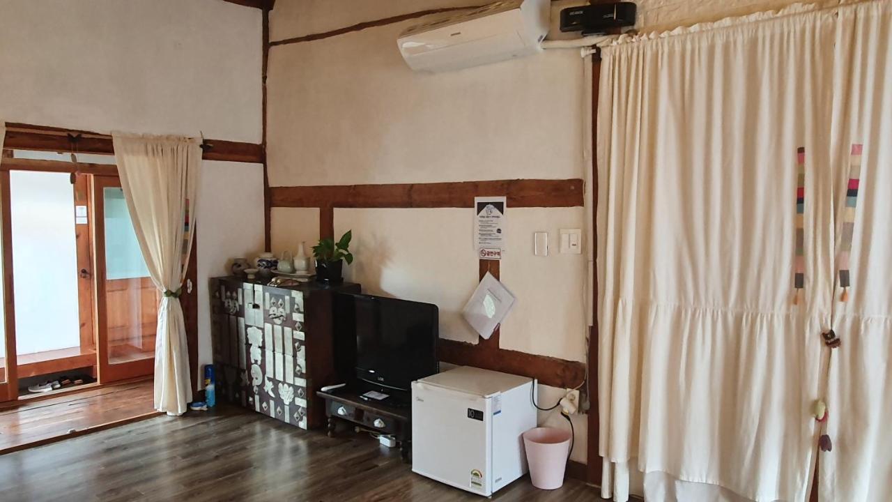 Greem Guesthouse Jeonju Exterior foto