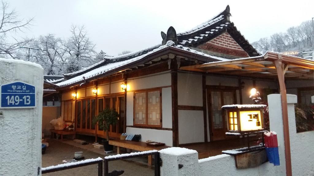 Greem Guesthouse Jeonju Exterior foto