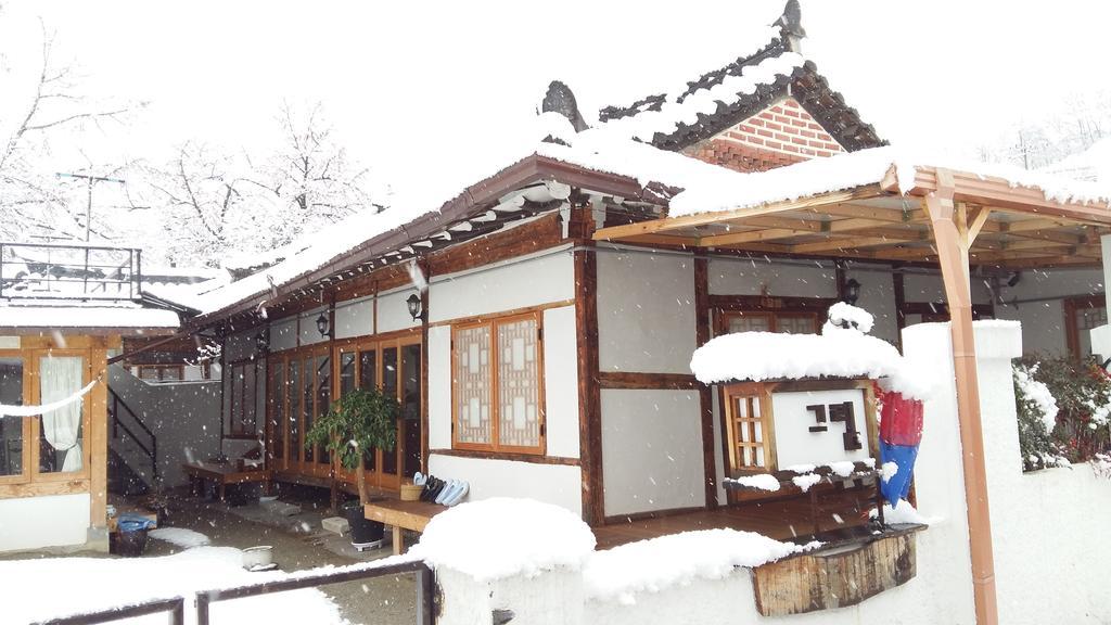 Greem Guesthouse Jeonju Exterior foto