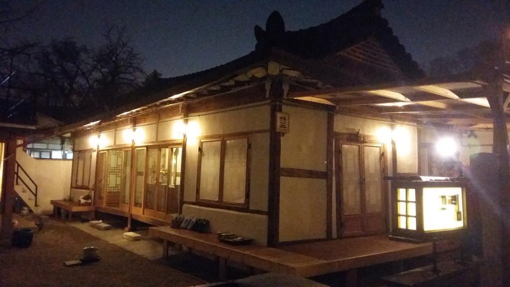 Greem Guesthouse Jeonju Exterior foto