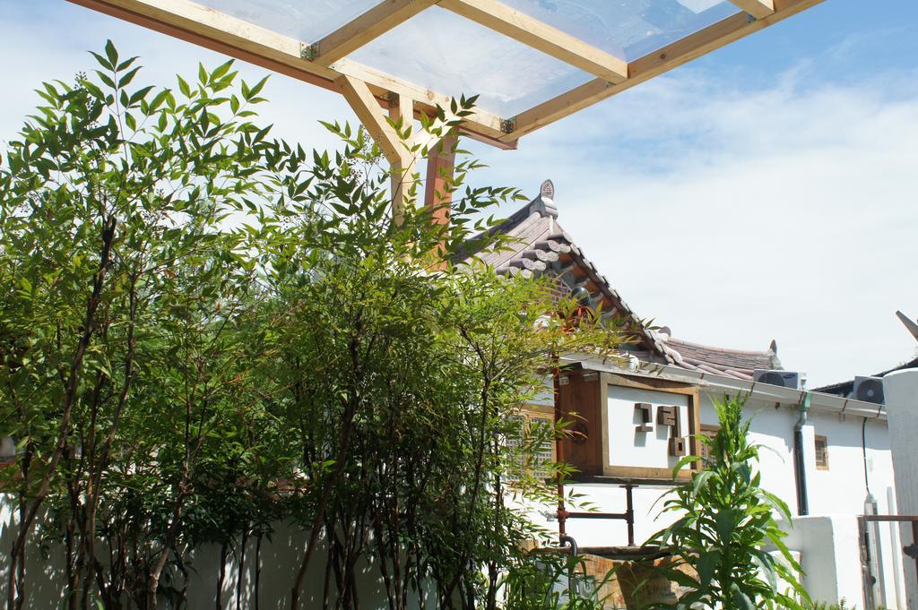 Greem Guesthouse Jeonju Exterior foto
