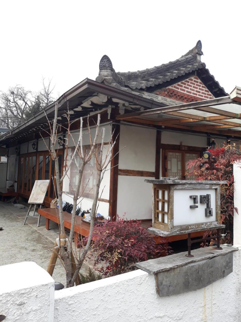 Greem Guesthouse Jeonju Exterior foto